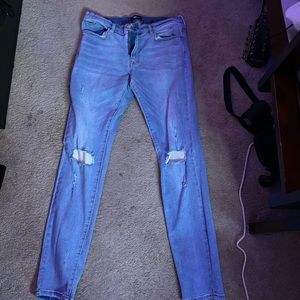 men’s fashion nova men’s denim worn once